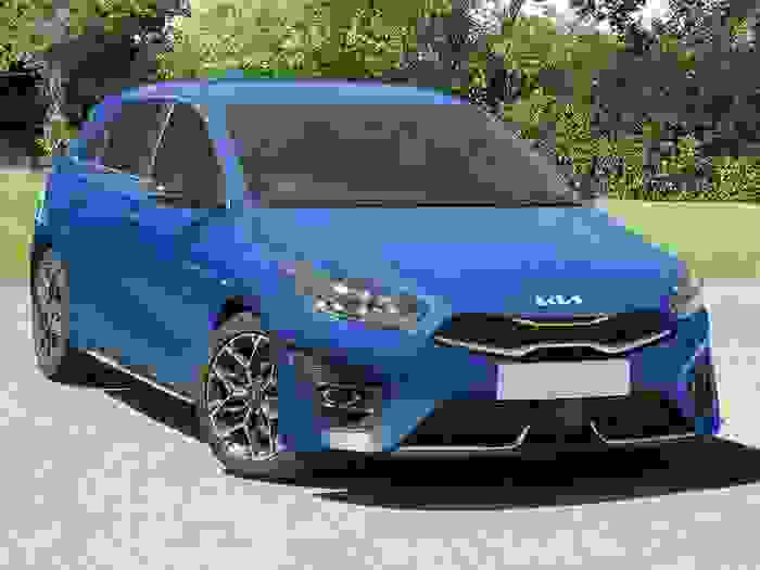 Used 2022 Kia Ceed 1.5 T-GDi ISG GT-LINE Blue Flame at Hawkins Motor Group