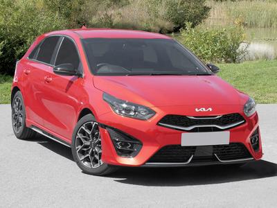 Used 2023 Kia CEED 1.5 T-GDi GT-Line Hatchback 5dr Petrol Manual Euro 6 (s/s) (158 bhp) infra red at Gravells