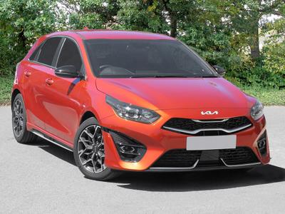 Used 2024 Kia CEED 1.5T GDI ISG GT-LINE (158) orange at Gravells