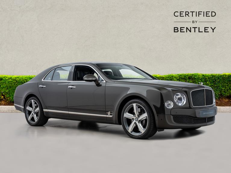 Used 2015 BENTLEY Mulsanne 6.75 V8 Speed Saloon 4dr Petrol Auto Euro 6 (530 bhp) Black at JCT600