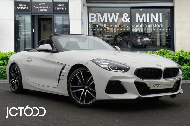 Used 2020 BMW Z4 30i M Sport Convertible sDrive Alpine White at JCT600