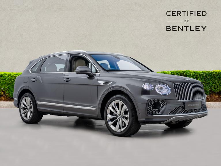 Used 2023 BENTLEY Bentayga 4.0 V8 Azure EWB SUV 5dr Petrol Auto 4WD Euro 6 (s/s) (550 ps) Grey at JCT600