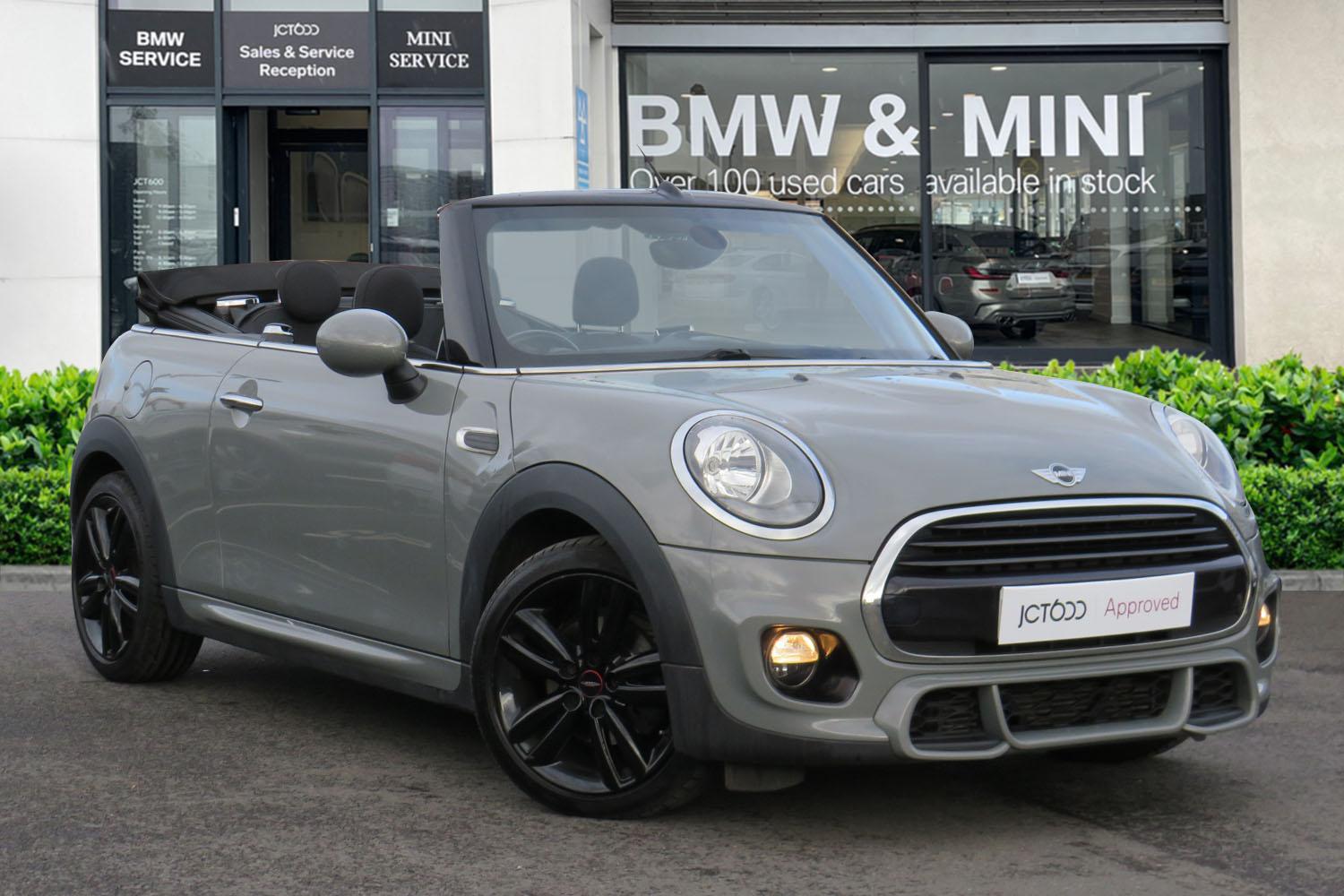 Used MINI Convertible Cars for Sale JCT600