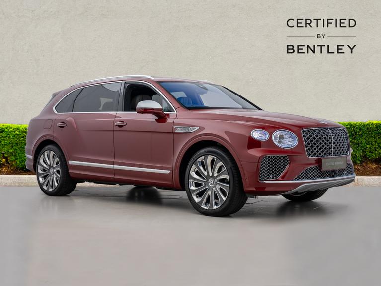 Used 2024 BENTLEY Bentayga 4.0 V8 Mulliner EWB SUV 5dr Petrol Auto 4WD Euro 6 (s/s) (550 ps) Candy Red at JCT600