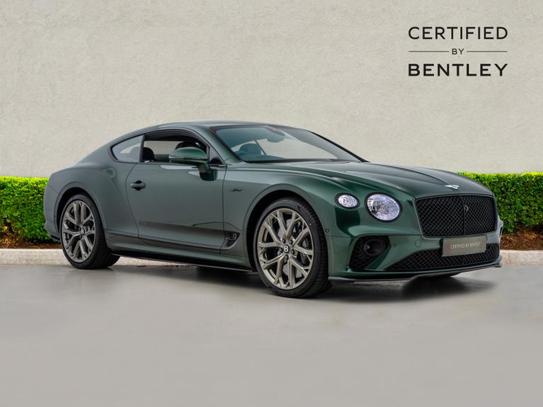 Used 2023 Bentley Continental 6.0 W12 GT Speed Coupe 2dr Petrol Auto 4WD Euro 6 (659 ps) Green at JCT600