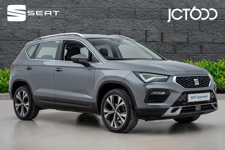 Used 2023 SEAT Ateca 1.0 TSI SE Technology SUV 5dr Petrol Manual Euro 6 (s/s) (110 ps) Grey at JCT600