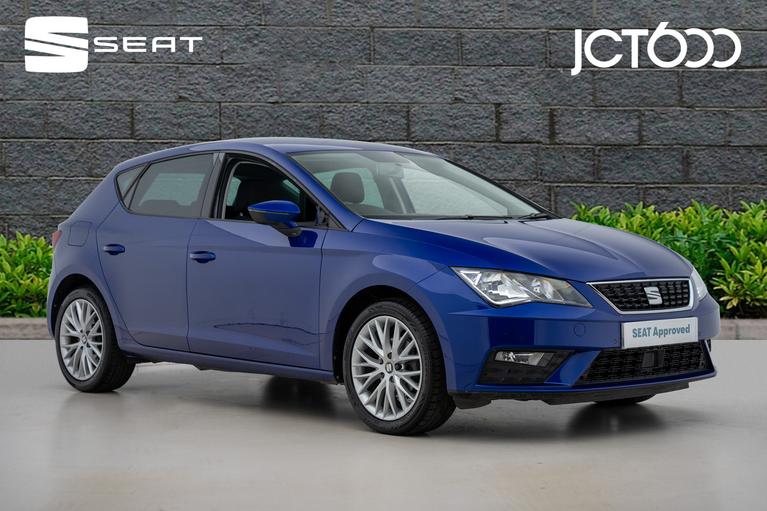 Used 2020 SEAT Leon 1.0 TSI SE Dynamic Hatchback 5dr Petrol Manual Euro 6 (s/s) (115 ps) Blue at JCT600