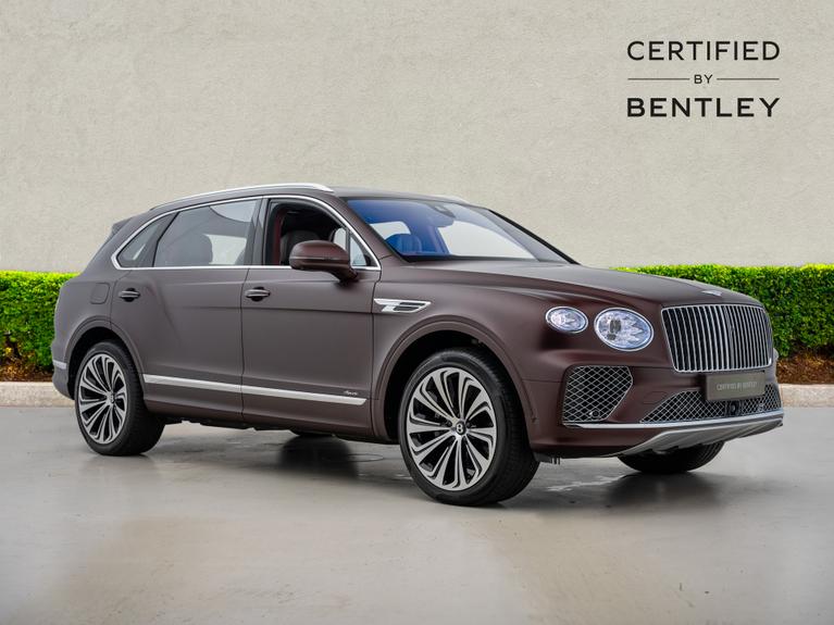 Used 2024 BENTLEY Bentayga 4.0 V8 Azure EWB SUV 5dr Petrol Auto 4WD Euro 6 (s/s) (550 ps) Red at JCT600