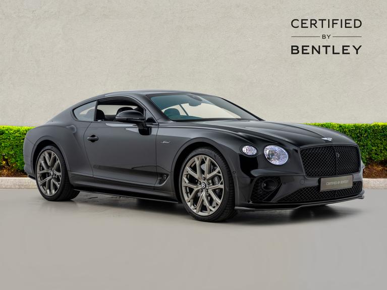 Used 2024 Bentley Continental 6.0 W12 GT Speed Coupe 2dr Petrol Auto 4WD Euro 6 (659 ps) Black at JCT600