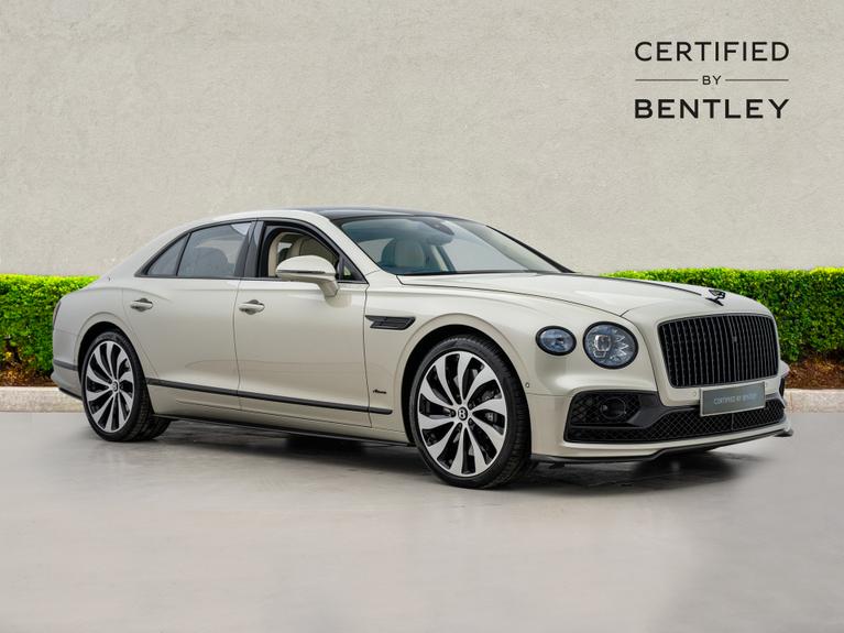 Used 2023 BENTLEY Flying Spur 4.0 V8 Azure Saloon 4dr Petrol Auto 4WD Euro 6 (550 ps) White at JCT600