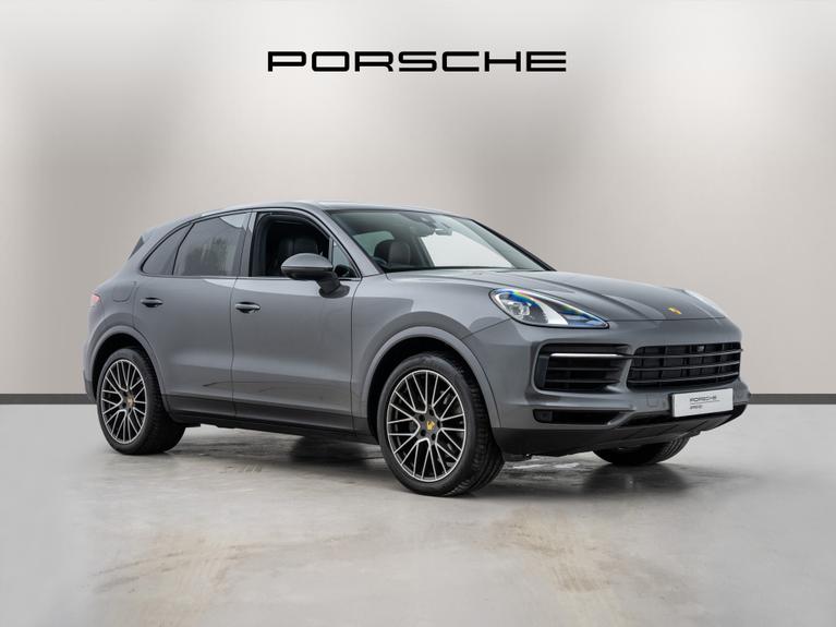 Used 2021 PORSCHE Cayenne 3.0T V6 GPF SUV 5dr Petrol TiptronicS 4WD Euro 6 (s/s) (340 ps) Grey at JCT600