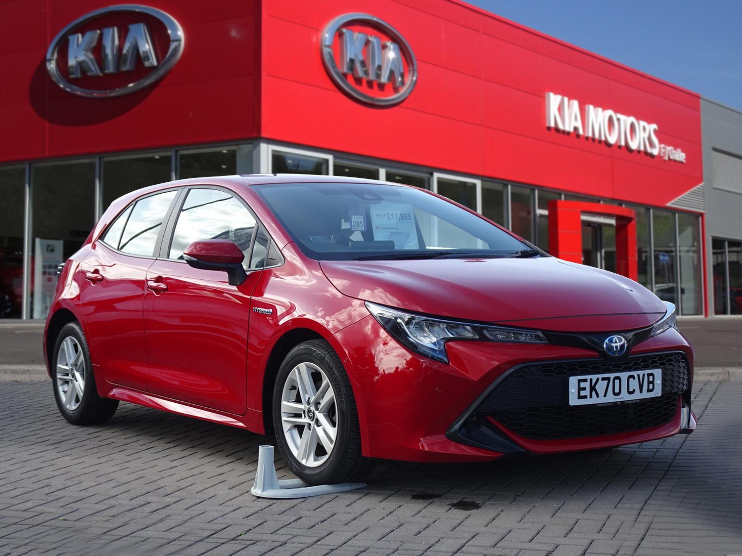Toyota COROLLA ICON TECH In RED 17 495 50 OFF