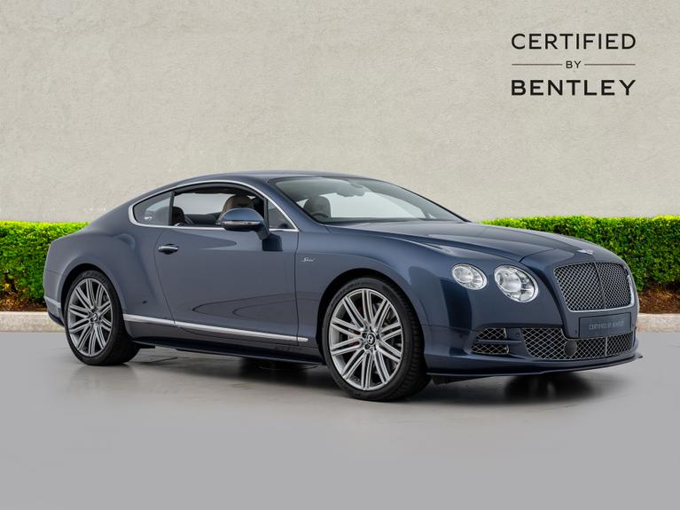 Used 2015 BENTLEY Continental 6.0 W12 GT Speed Coupe 2dr Petrol Auto 4WD Euro 5 (625 ps) Meteor Blue at JCT600