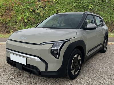 Used 2026 Kia EV3 81.4 kWh AIR Lithium Silver at Kia Motors UK