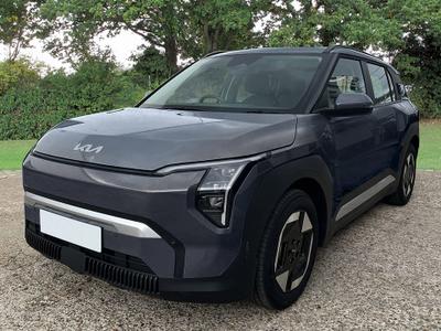 Used 2025 Kia EV3 81.4 kWh AIR Midnight Black at Kia Motors UK