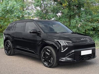 Used 2026 Kia EV3 81.4 kWh GT-LINE Midnight Black at Kia Motors UK