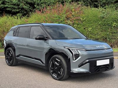 Used 2025 Kia EV3 81.4kWh GT-Line SUV 5dr Electric Auto (201 bhp) Grey at Gravells