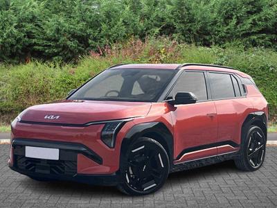 Used 2025 Kia EV3 81.4 kWh GT-LINE Sunset Orange at Kia Motors UK