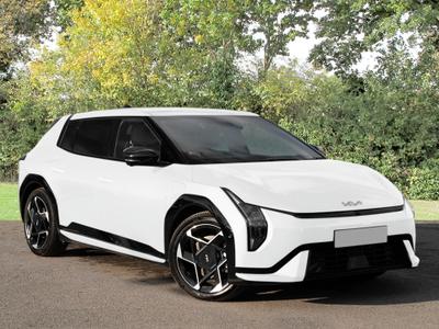 Used 2026 Kia EV4 81.4kWh GT-Line Hatchback 5dr Electric Auto (201 bhp) Fusion White at Gravells