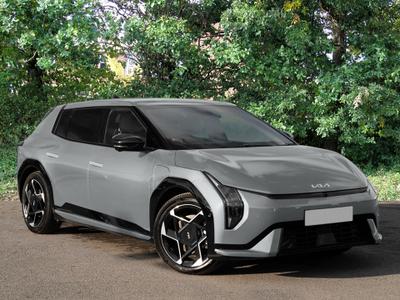 Used 2026 Kia EV4 81.4kWh GT-Line Hatchback 5dr Electric Auto (201 bhp) wolf grey at Gravells