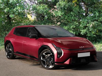 Used 2026 Kia EV4 81.4kWh GT-Line S Hatchback 5dr Electric Auto (201 bhp) magma red at Gravells