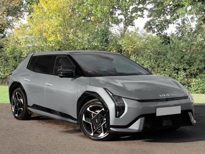 Used 2026 Kia EV4 81.4 kWh GT-LINE S Wolf Grey at Kia Motors UK