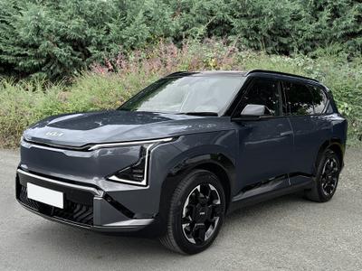 Used 2026 Kia EV5 81.4 kWh GT-LINE S Gravity Grey at Kia Motors UK