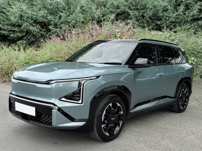Used 2026 Kia EV5 81.4 kWh GT-LINE S Iceberg Green at Kia Motors UK