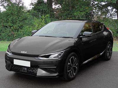 Used 2022 Kia EV6 77.4kWh GT-Line Hatchback 5dr Electric Auto (225 bhp) Black at Gravells