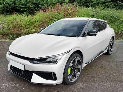 Used 2023 Kia EV6 77.4kWh GT Hatchback 5dr Electric Auto AWD (576 bhp) White at Gravells