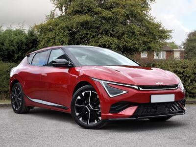 Used 2024 Kia EV6 ELECTRIC 239KW GT LINE S 84KWH A Red at Gravells