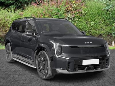 Used 2026 Kia EV9 99.8kWh GT-Line SUV 5dr Electric Auto AWD (378 bhp) midnight black at Gravells