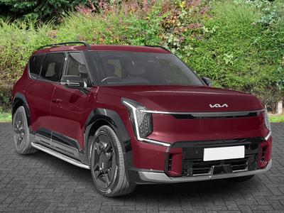 Used 2026 Kia EV9 99.8 kWh GT-LINE S Aurora Red at Kia Motors UK