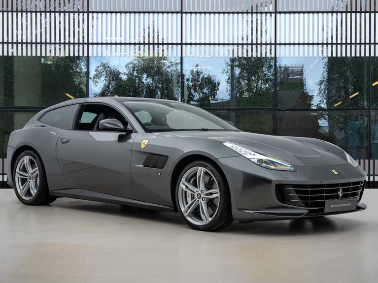 Used 2017 FERRARI Gtc4 Lusso 2dr Auto Grey at JCT600