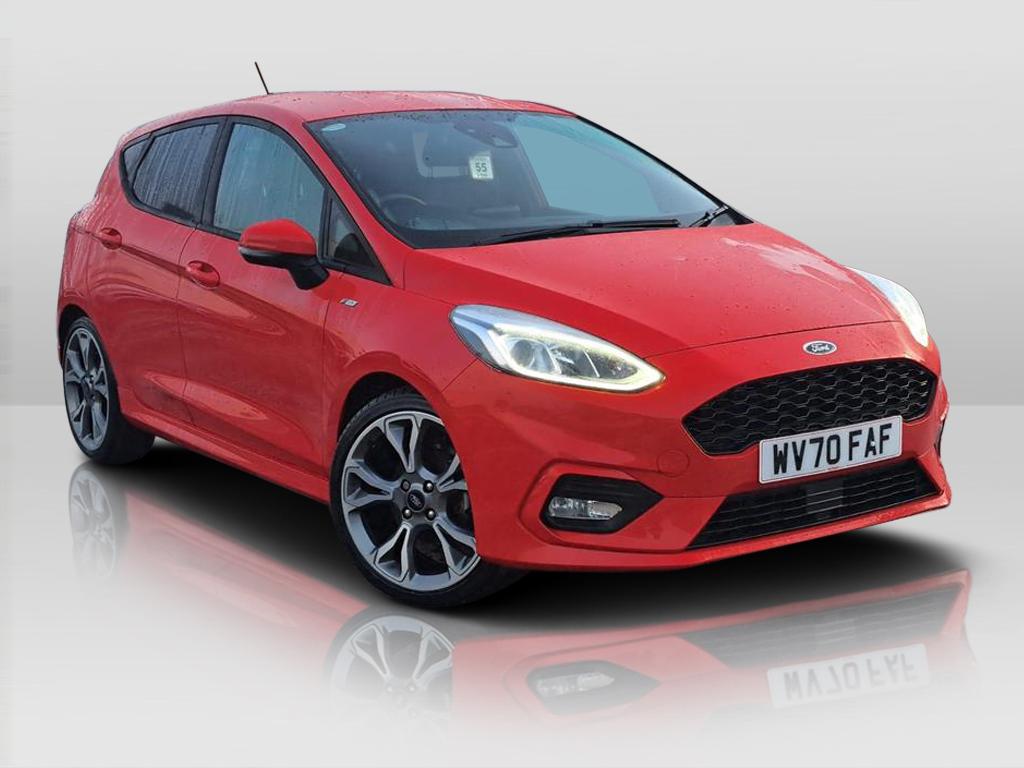 ford fiesta petrol