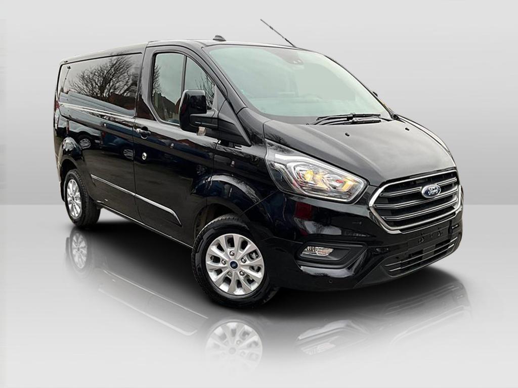 Paul Frost on LinkedIn: #ford #vospers #transitcustom #newvan #automotive  #blackedition | 17 comments