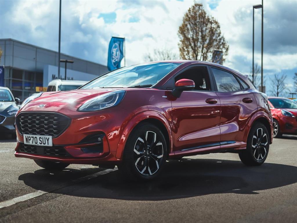 New FORD PUMA Red £19,399 | Online Hartwell