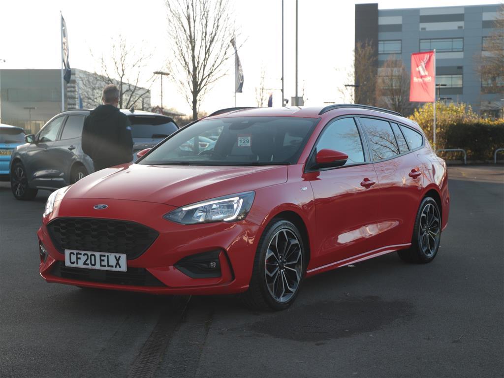 Used 2020 FORD FOCUS Red £15,399