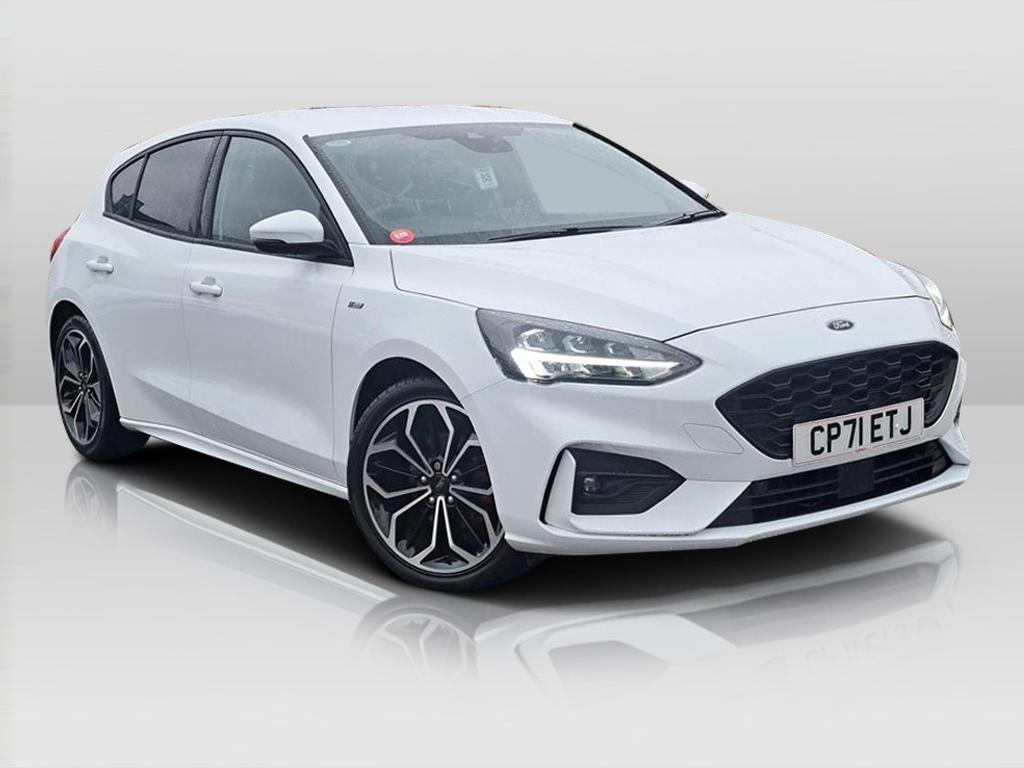 Used 2021 FORD FOCUS £17,924 White CP71ETJ