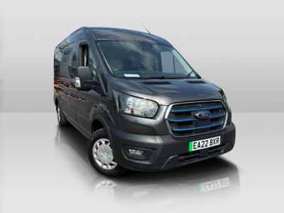 Used 2022 Ford E-TRANSIT 350 68KWH TREND PANEL VAN 5DR ELECTRIC AUTO RWD L3 H2 (269 PS) at Hartwell Group