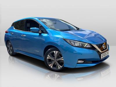 Used 2019 NISSAN LEAF 40KWH TEKNA HATCHBACK 5DR ELECTRIC AUTO (150 PS) at Hartwell Group