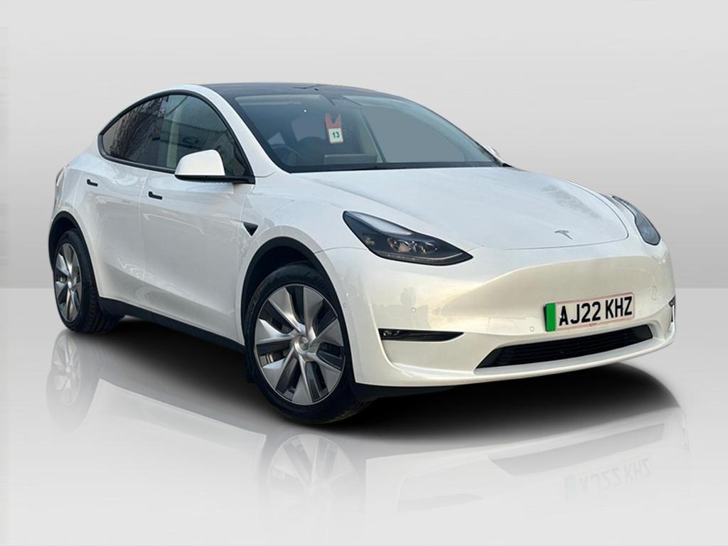 used tesla model y 2022