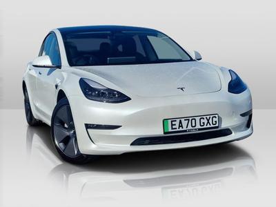 Used 2020 TESLA MODEL 3 (DUAL MOTOR) LONG RANGE SALOON 4DR ELECTRIC AUTO 4WDE (346 PS) at Hartwell Group