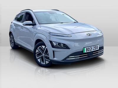 Used 2021 HYUNDAI KONA 64KWH PREMIUM SUV 5DR ELECTRIC AUTO (10.5KW CHARGER) (204 PS) at Hartwell Group