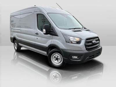Used ~ Ford TRANSIT LEADER 350 L3 H2 130PS HYBRID AIR CON LED LOAD LIGHTS AND MORE at Hartwell Group