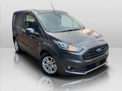 Used ~ FORD CONNECT 240 L1 LIMITED 1.5 ECOBLUE 100PS EU6 MANUAL at Hartwell Group
