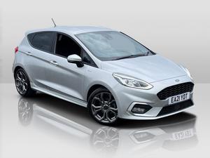 New FORD FIESTA Silver £13,906 | Reserve Online at Hartwell