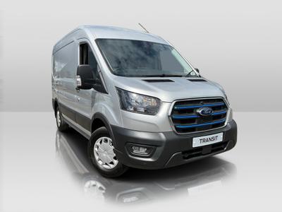 Used ~ FORD E-TRANSIT TREND 425 L2H2 68 KWH / 135 KW 184PS TVL ,DRIVER ASSISTANCE PACKAGE 12 PRO POWER ONBOARD *PRICE IS ON 1F TERMS & GOV GRANT INC T&C'S APPLY at Hartwell Group
