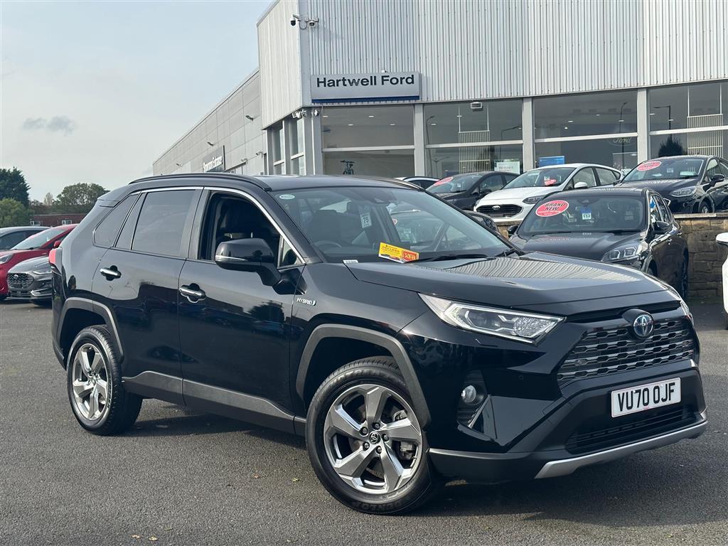 rav4 hybrid black