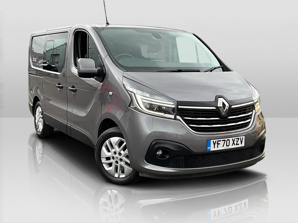 Renault trafic sales sport nav